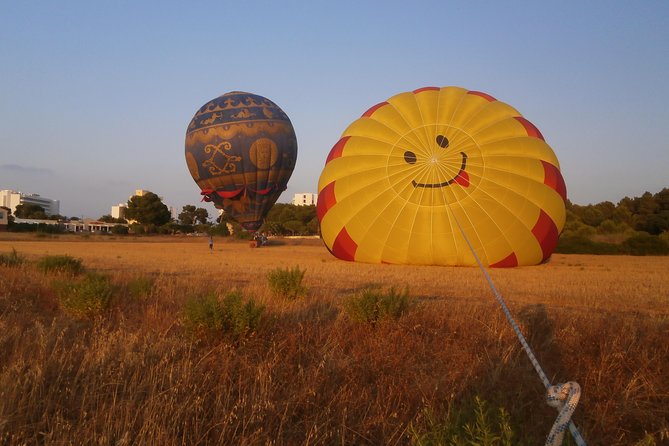 Private Hot Air Balloon Ride in Mallorca with Champagne and Snacks - The Flight Itself: What You’ll See Over Northeast Mallorca