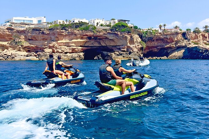 Private jet ski excursion Ibiza San Antonio Es Vedrà - The 2 to 3 hour flow: what happens during the ride