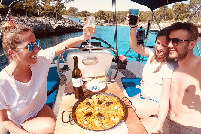 Private sailing with Paella and Tapas in Palma - Your boat and group size: Trui, Gambitero, and Servus