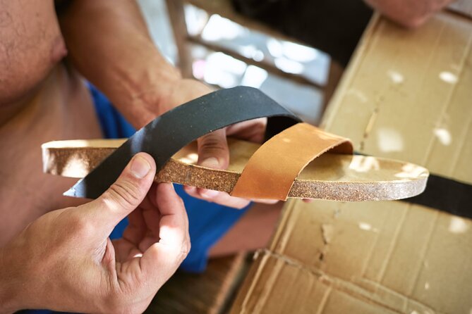 Private Sandal Making in Palma de Mallorca - The “little brunch and pool” factor, and why weather matters