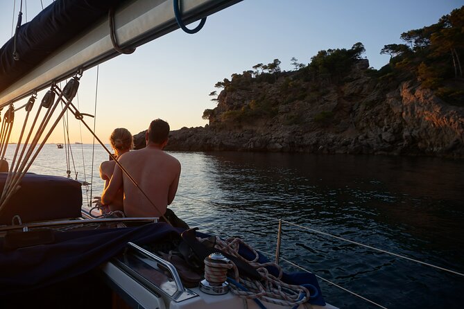 Private Sunset Sailing Tour along the North Coast - Stop 1: Port de Sóller Bay for 30 Minutes of First-Row Coast Views