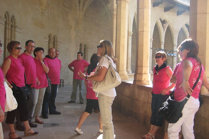 Private tour for my family from a cruise - Stop 2: Palma Cathedral, Art and Details Inside