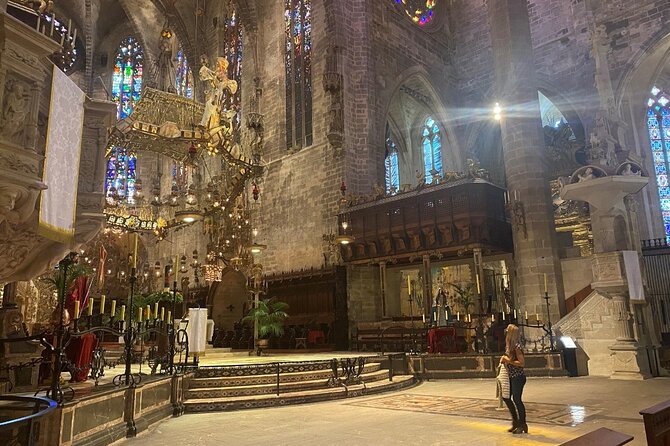 Private Tour: Palma de Mallorca Old Town, Palma Cathedral and Cruise - Why Palma Cathedral and the Bay of Palma work so well together