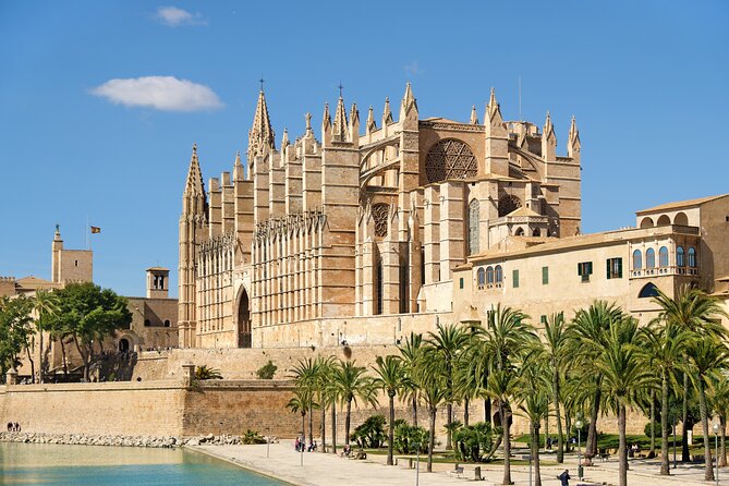 Private Tour: Palma de Mallorca Old Town, Palma Cathedral and Cruise - From Bay-side photos to a 1-hour port cruise that changes the whole mood