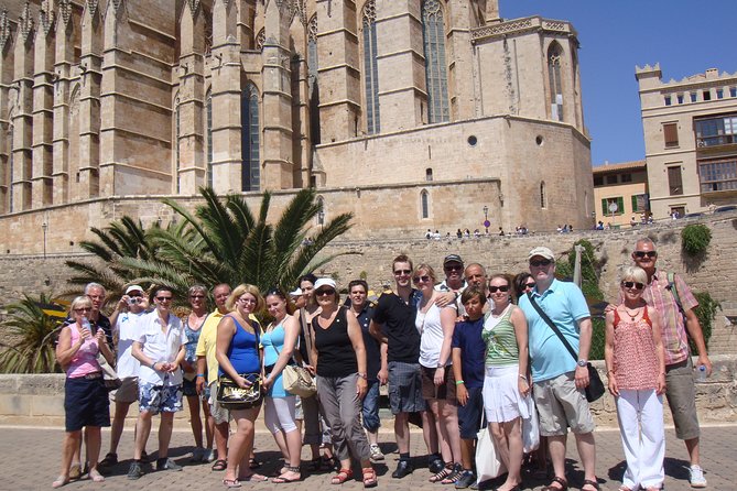 Private Tour: Palma de Mallorca Old Town - Meeting Point and the Walk Pace You Can Control
