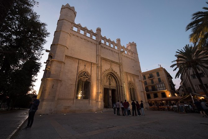 Private walking tour in Palma de Mallorca with local guides. - Your route in plain English, Palma old town to Placa Major