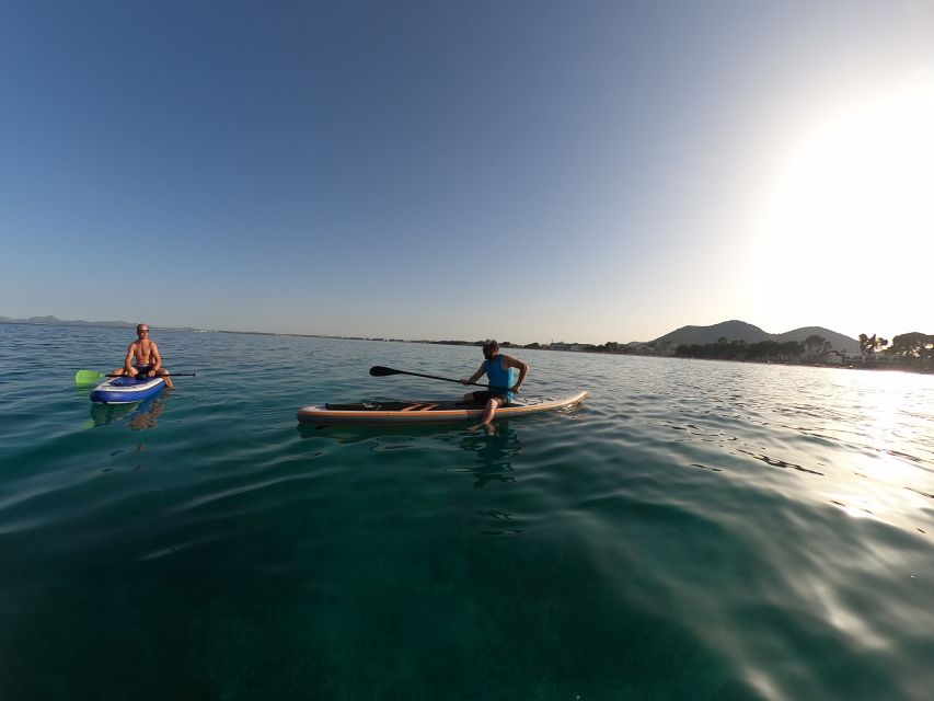 Puerto de Alcudia: Stand-Up Paddleboard Lesson - Key Reasons This SUP Lesson Works So Well