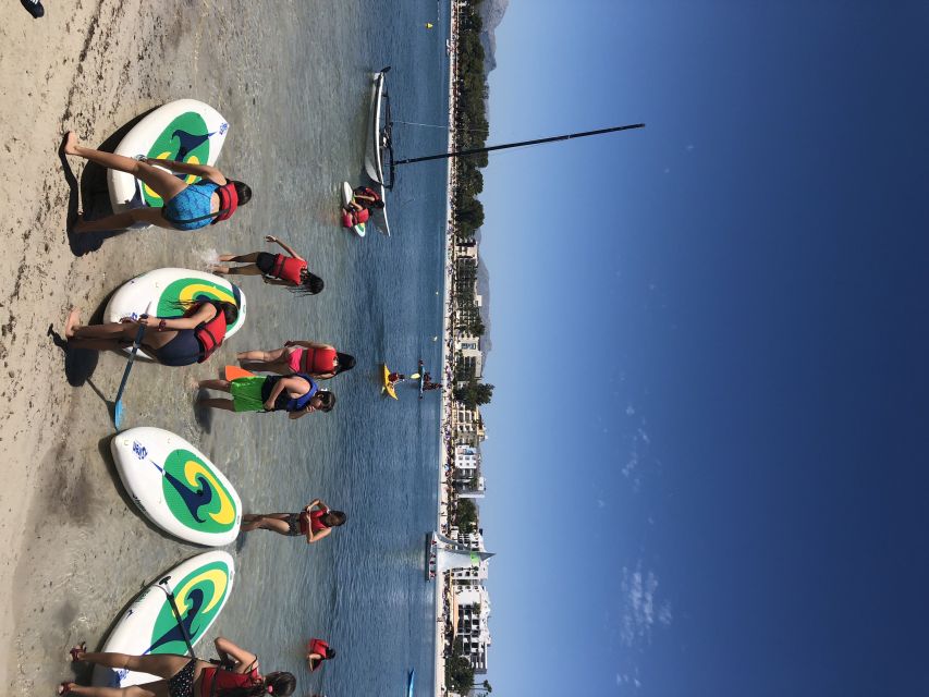 Puerto de Alcudia: Stand-Up Paddleboard Lesson - Why Alcudia’s Calm Bay Makes SUP Less Intimidating