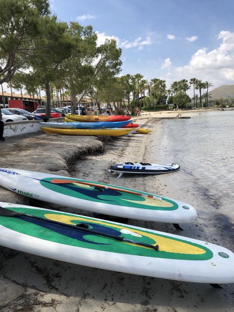 Puerto de Alcudia: Stand-Up Paddleboard Lesson - The 1.5-Hour Lesson Flow, From Theory to Standing and Turning