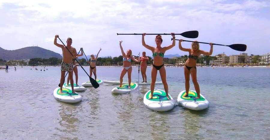 Puerto de Alcudia: Stand-Up Paddleboard Lesson - Weather, Water Conditions, and What to Wear