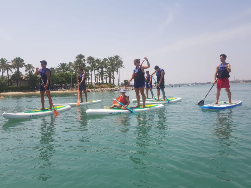 Puerto de Alcudia: Stand-Up Paddleboard Lesson - FAQ
