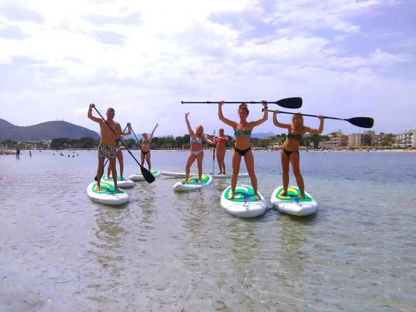 Puerto de Alcudia: Stand-Up Paddleboard Lesson - Wind Pirates Check-In and Gear Setup, The Part You Should Not Rush