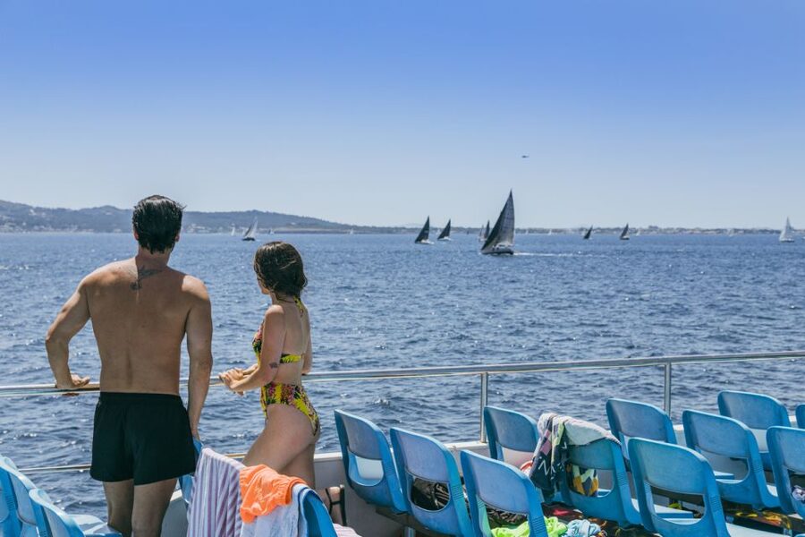 Puerto Pollença: Ferry to Formentor Beach - Catamaran to Formentor, the Fast Route to Big Coast Views