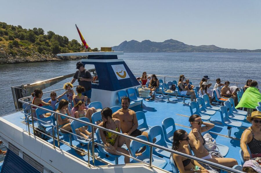 Puerto Pollença: Ferry to Formentor Beach - Does the Guide Do Much, or Is It Mostly a Ride?