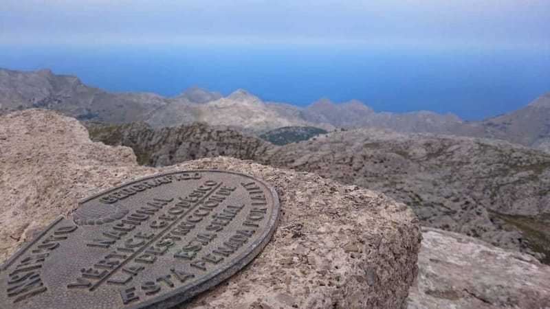 Puig Massanella , the highest accessible summit on Mallorca - Should you book Puig de Massanella with Zig Zag Mallorca?