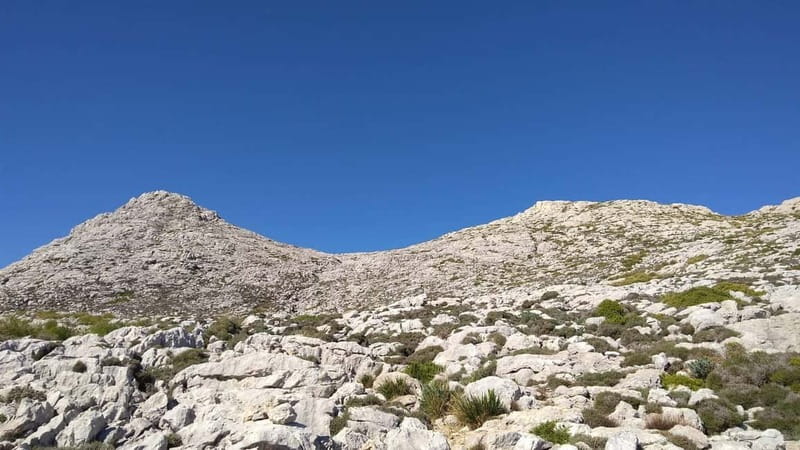 Puig Massanella , the highest accessible summit on Mallorca - The descent workout: why you should plan for tired legs