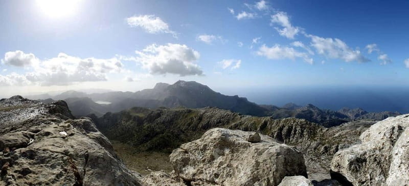 Puig Massanella , the highest accessible summit on Mallorca - Professional guide, small group size, and what’s actually included