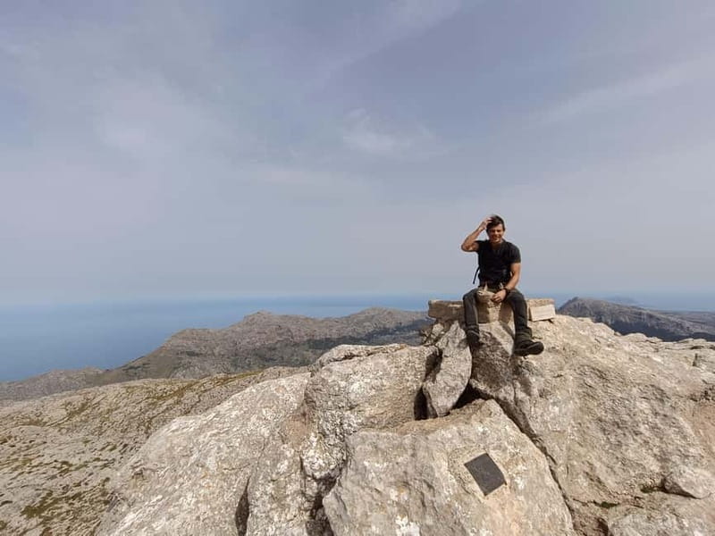 Puig Massanella , the highest accessible summit on Mallorca - Price and value: what $88 buys you in a 6-hour hike
