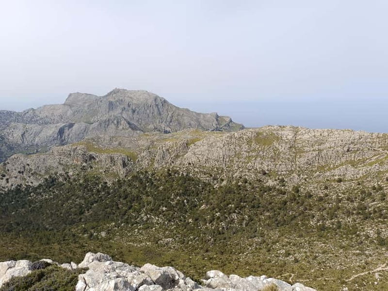 Puig Massanella , the highest accessible summit on Mallorca - Starting at Coll de Sa Batalla: the “arrive early, hike smarter” part