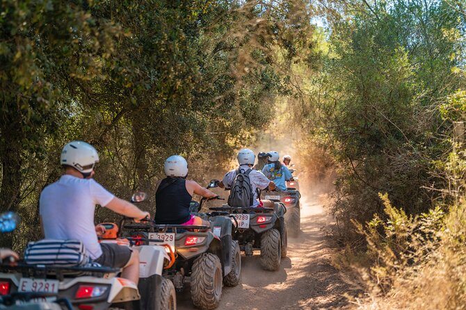 Quad Bike / ATV Tour - Quad Biking Around Palma, Not in a Crowded Van