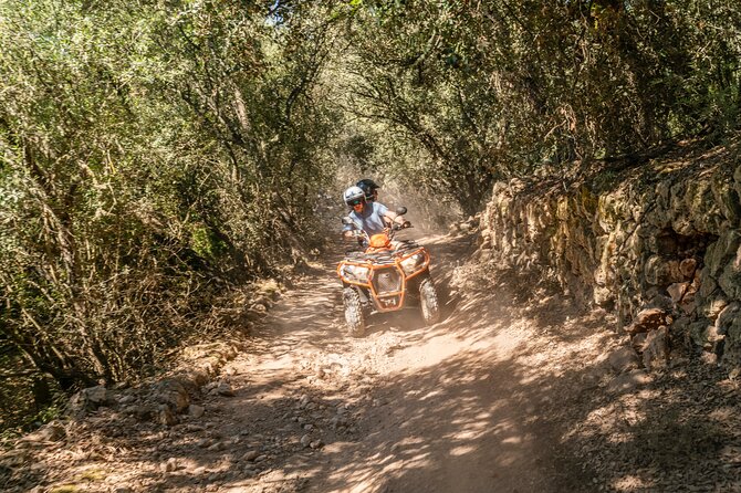 Quad Bike / ATV Tour - Randa Mountain: The View Stop That Makes the Climb Worth It