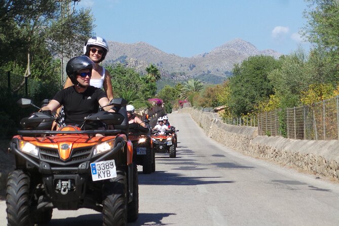 Quad tour from Paguera 3 hours - Port dAndratx and Camp de Mar: coastal contrast after the hills