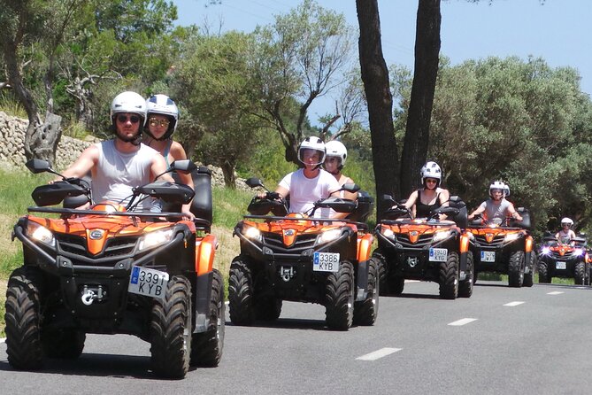 Quad tour from Paguera 3 hours - The best part: relaxed pacing and “secret” pause spots