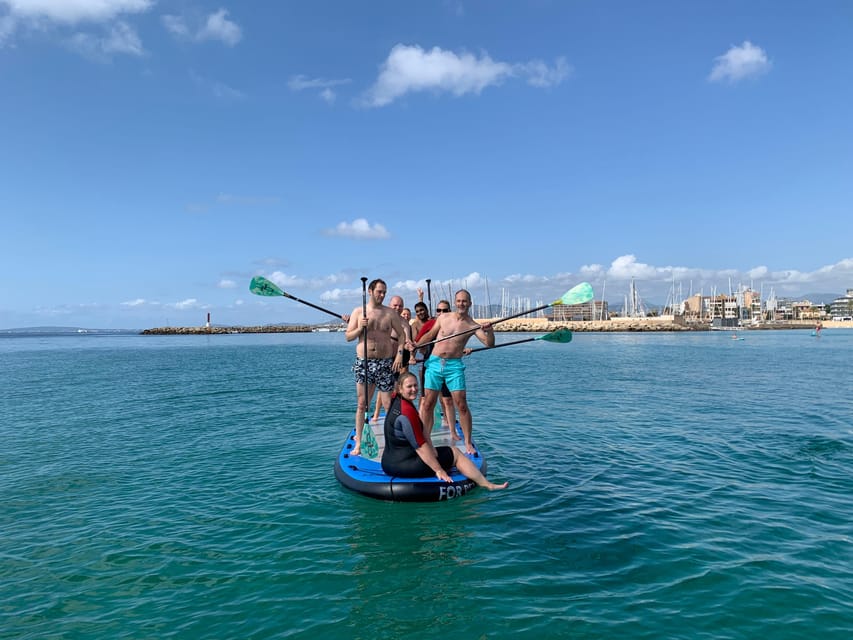 Rent a Giant Stand Up Paddle XXL for groups - Teambuilding on Water: Getting the Most Fun from Your Group