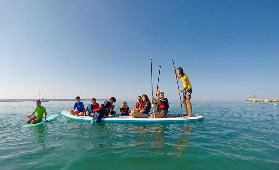 Rent a Giant Stand Up Paddle XXL for groups - Who This Giant SUP Rental Is Best For