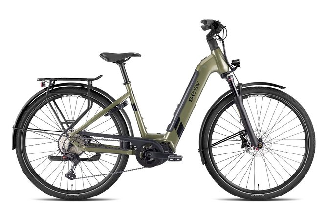 Rental bicycles - The bike menu: aluminum, carbon, Di2, and e-bikes