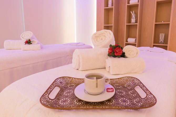Romantic couple massage + SPA entry and private jacuzzi with cava - Key highlights I’d put at the top