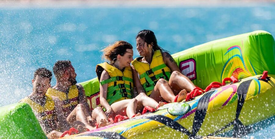 S'Arenal: Aqua Rocket Water Roller Coaster Ticket - The best way to enjoy Playa de Palma during your wait