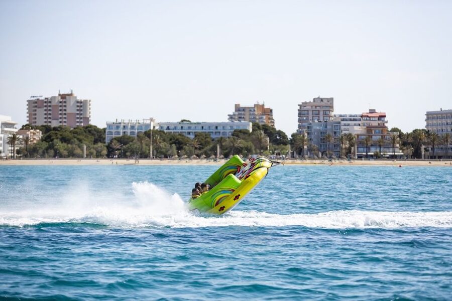 S'Arenal: Aqua Rocket Water Roller Coaster Ticket - Price and value: is $29 for 10 minutes fair?