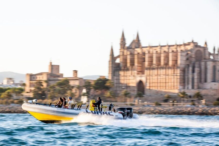 S'Arenal: Boat trip to Illetas with views of Palma - Your 3-hour flow: sailing time, monument spotting, and a proper swim