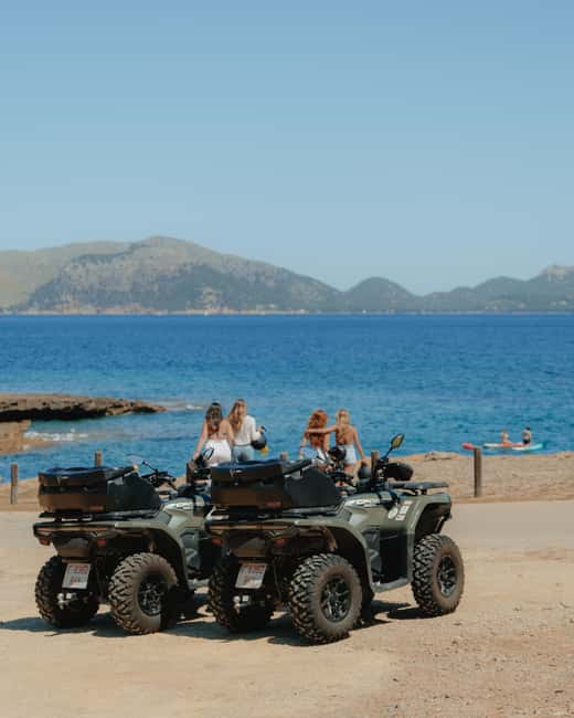 S'illot island quad tour - The guide and the small group: more personal than big-bus tours