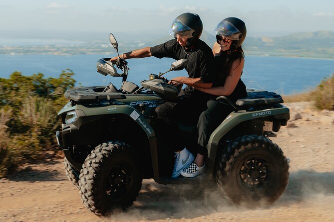 S'illot island quad tour - Quad briefing, helmets, and what you will do before the beach