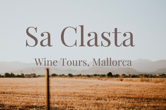 Sa Clasta Wine Tours, Mallorca - Key highlights at a glance
