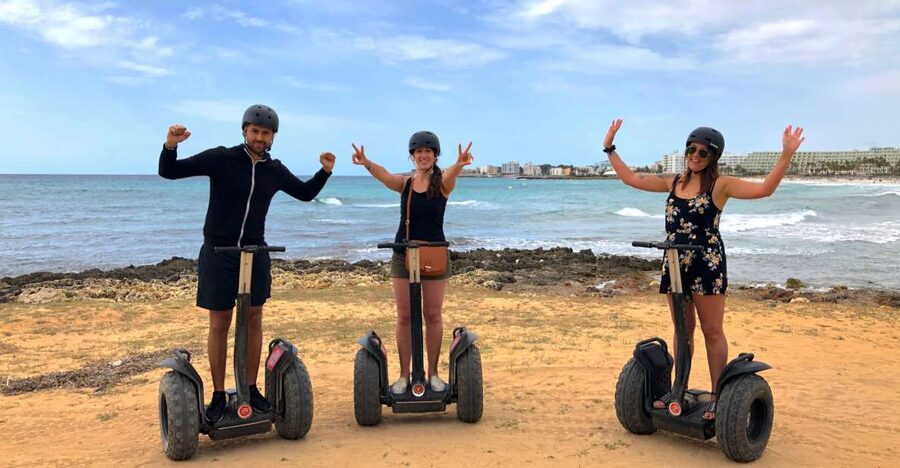Sa Coma: Off-Road Segway Tour to Castell Punta de n'Amer - Key Points at a Glance