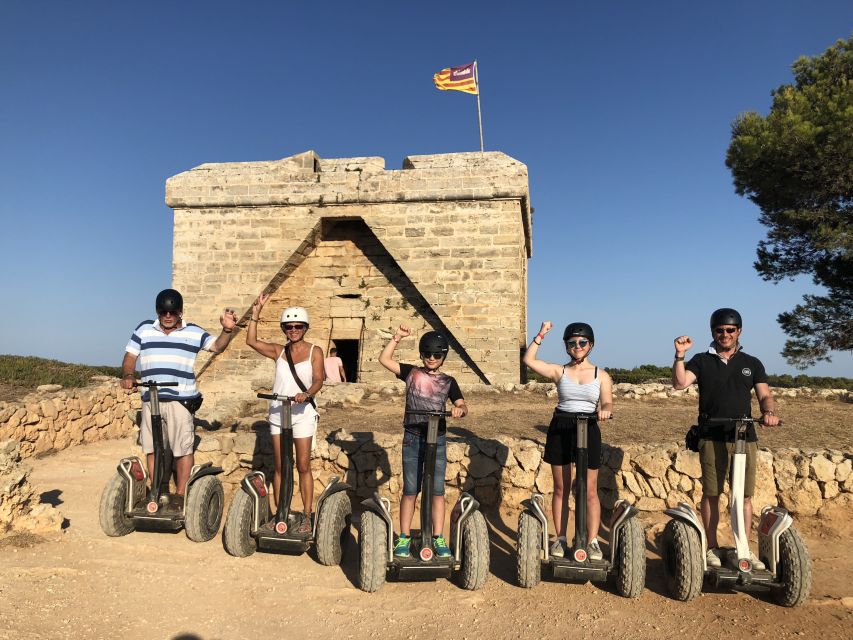 Sa Coma: Off-Road Segway Tour to Castell Punta de n'Amer - Practical Tips That Make the Difference on the Day