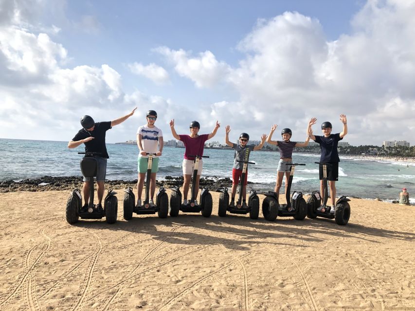 Sa Coma: Off-Road Segway Tour to Castell Punta de n'Amer - From Training Wheels to Off-Road: What the Start Feels Like
