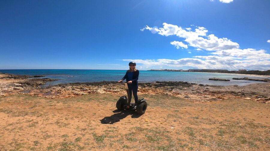 Sa Coma: Off-Road Segway Tour to Castell Punta de n'Amer - Punta de nAmer Nature Park: Where the Scenic Payoff Happens