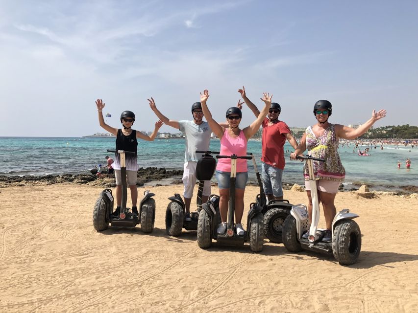 Sa Coma: Off-Road Segway Tour to Castell Punta de n'Amer - Castell Punta denAmer: The 10-Minute View Break You’ll Remember