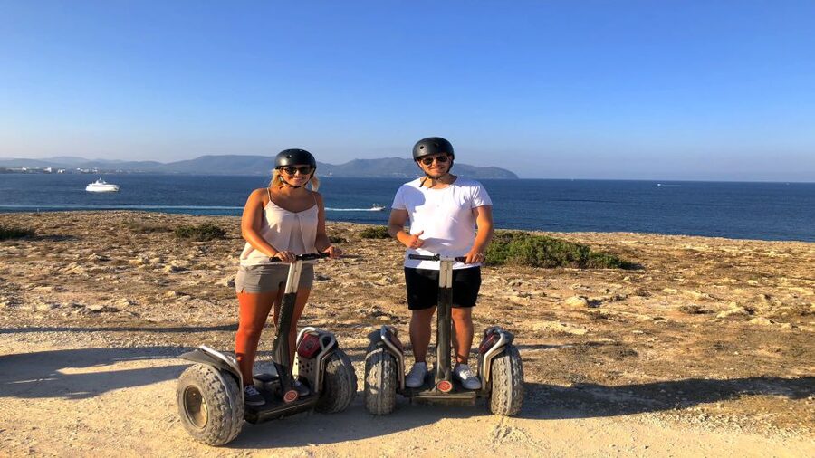 Sa Coma: Off-Road Segway Tour to Castell Punta de n'Amer - The Coastline Return: Cala Millor Views Without the Big Walk