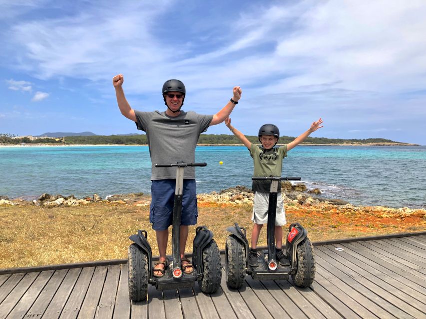 Sa Coma: Off-Road Segway Tour to Castell Punta de n'Amer - What You Get for $67: Value That Adds Up