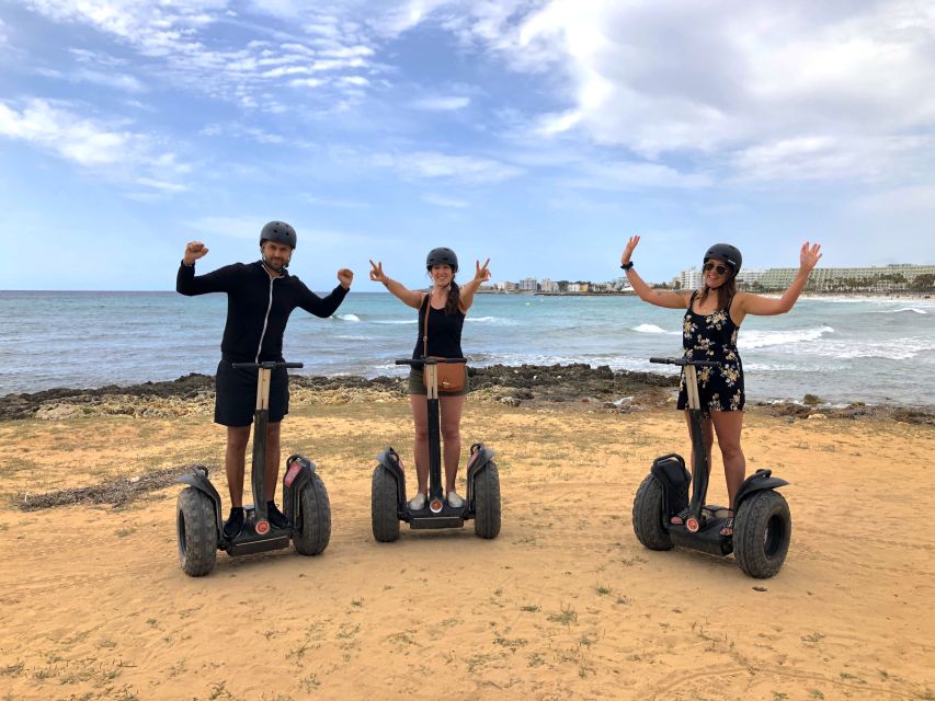 Sa Coma: Off-Road Segway Tour to Castell Punta de n'Amer - The Route Out of Sa Coma: Promenade Views Before the Dirt