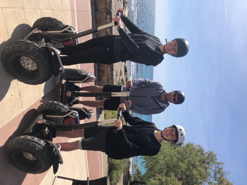 Sa Coma: Segway Tour for Beginners - Cala Morlanda bay, the payoff stop that makes the ride worth it