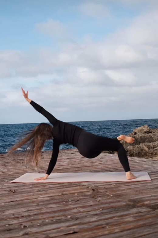 Sa Rapita / Es Trenc: Vinyasa Yoga Class at the beach - After the Class: Your Early-Morning Bath Near Sa Rapita