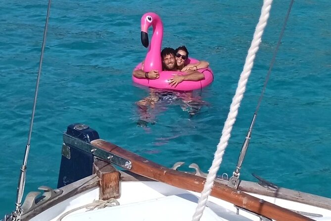 Sail boat day charter tour mallorca yacht llaut tradicional boat - A Traditional Llaut Day in Palma Bay, What Makes It Worth Doing