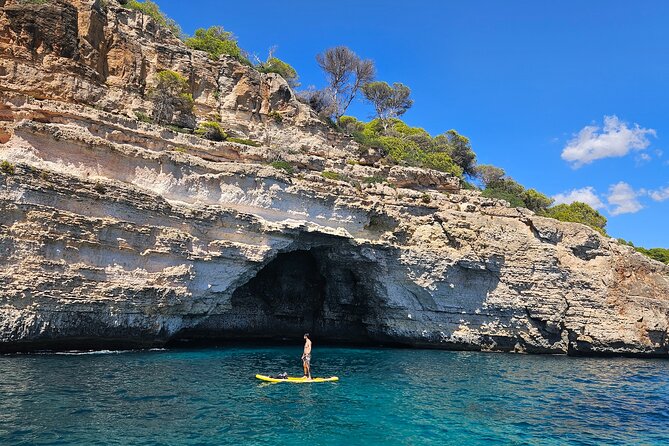 Sailing Day from Port d'Andratx - Sant Elm and the Sa Dragonera view: the payoff stop when you want calm