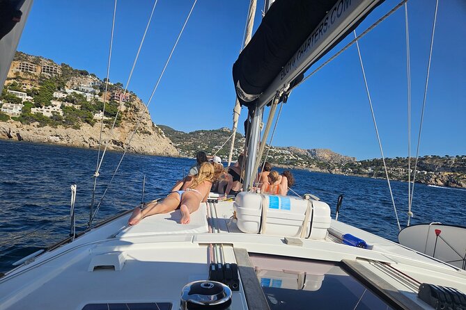 Sailing Day from Port d'Andratx - The boat, the crew, and why small-group service changes the day